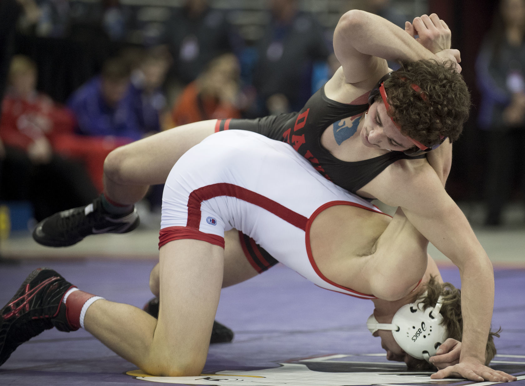 State wrestling finals, 2.16